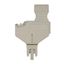 Plug (terminal), 250 V, 1 A, beige thumbnail 2