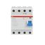 F204 AC-80/0.5 Residual Current Circuit Breaker 4P AC type 500 mA thumbnail 4