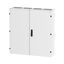 Wall-mounted enclosure EMC2 empty, IP55, protection class II, HxWxD=1100x1050x270mm, white (RAL 9016) thumbnail 3