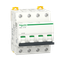 Miniature circuit-breaker, Acti9 iC60L, 4P, 10 A, B curve, 15000 A (IEC 60898-1), 25 kA (IEC 60947-2) thumbnail 6