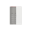 CA38K ComfortLine Compact distribution board, Surface mounting, 180 SU, Isolated (Class II), IP44, Field Width: 3, Rows: 8, 1250 mm x 800 mm x 160 mm thumbnail 4