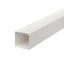 WDK25025RW Wall trunking system with base perforation 25x25x2000 thumbnail 1
