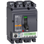 circuit breaker ComPact NSX250R, 200 kA at 415 VAC, MicroLogic 5.2 E trip unit 250 A, 3 poles 3d thumbnail 4
