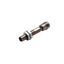 Proximity sensor, inductive, long brass body M8, shielded, 4 mm, DC, 3 E2EN0433F thumbnail 2