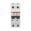 M202-6.3A Miniature Circuit Breaker - 2P - 6.3 A thumbnail 1