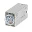 Timer, plug-in, 8-pin, on-delay, DPDT, 48 VDC Supply voltage, 120 Seco H3Y 6045E thumbnail 3