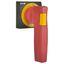 CCP2-H4X-R4 6.5IN RH HANDLE 12MM RED/YELLOW thumbnail 6