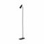 LAO BLACK FLOOR LAMP thumbnail 1