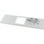 Front cover, +mounting kit, for NZM3, vertical, 3p, HxW=600x600mm, grey thumbnail 5