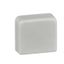 Ultra - stop end - 40 x 16/25/40 mm - ABS - white thumbnail 3