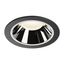 NUMINOS® DL XL, Indoor LED recessed ceiling light black/chrome 4000 20° thumbnail 2