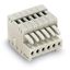 1-conductor female connector CAGE CLAMP® 0.5 mm² light gray thumbnail 5