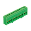 PE12H green 12x16mm² IP20 Earthing terminal thumbnail 2