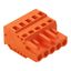 1-conductor female connector CAGE CLAMP® 2.5 mm² orange thumbnail 1