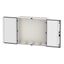 Wall-mounted enclosure EMC2 empty, IP55, protection class II, HxWxD=950x1050x270mm, white (RAL 9016) thumbnail 16
