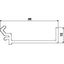 GKH-TW53 Partition halogen-free for Rapid 45-2 2000x13x38 thumbnail 2
