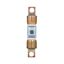 Eaton Bussmann series Tron KAC high speed fuse, 600V, 35A, 200 kAIC, Non Indicating, High speed fuse, Blade end X blade end, Stud thumbnail 6