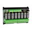 Relay module (8x) 24V DC/8A, each with 2CO, DIN-rail thumbnail 1