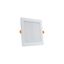 DURE 3 DOWNLIGHT 18W CW 230V 110DEG IP54 IK06 168X168X34 WHITE SQUARE INTEGRATED DRIVER thumbnail 3