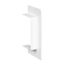 OptiLine 45 - wall/ceiling frame - 95 x 55 mm - PC/ABS - polar white thumbnail 3