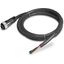 MB-Power-cable, IP67, 1.5 m, 4 pole, Prefabricated with 7/8z plug and 7/8z socket thumbnail 2