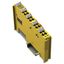 Fail-safe 4-channel digital input 24 VDC PROFIsafe V2.0 iPar yellow thumbnail 2