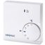 Room controller, 5-30C, AC 230V, 1NC, 10A, lamp heat thumbnail 1