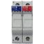 Fuse-holder, LV, 32 A, AC 690 V, 10 x 38 mm, 1P+N, UL, IEC, DIN rail mount thumbnail 4