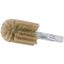 Tubular brush f. suction cleaning D 80mm L 240mm f. MS dry cleaning ki thumbnail 1