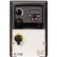 Variable frequency drive, 230 V AC, 1-phase, 2.3 A, 0.37 kW, IP66/NEMA 4X, Radio interference suppression filter, 7-digital display assembly, Local co thumbnail 1