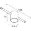 COMET, cable luminaire for TENSEO, QR-C51, white thumbnail 3