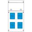 CON. UNIT 2 SOCKET WITH LOCK GERM. 3,7kW thumbnail 1