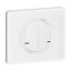 CONNECTED LIGHT SWITCH WITH NEUTRAL 2-GANG 2X250W CELIANE WHITE thumbnail 2