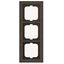 1723-243 Cover Frame Busch-axcent® paper brown thumbnail 1