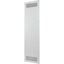 Rear wall, ventilated, IP30, for HxW=2000x1000mm, grey thumbnail 3
