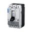 NZM2 PXR25 circuit breaker - integrated energy measurement class 1, 100A, 4p, variable, Screw terminal, plug-in technology thumbnail 6