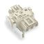 Linect® T-connector 3-pole Cod. A white thumbnail 3