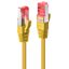 30m Cat.6 S/FTP Network Cable, Yellow RJ45, M/M, 250MHz, Copper, 27AWG thumbnail 1