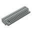 1-conductor female connector CAGE CLAMP® 2.5 mm² gray thumbnail 1