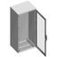 Spacial SFP 2000x700x600mm, IP 55, RAL7035, glazed door for Prisma P system thumbnail 1