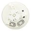 Emerg.lum.IL 1x3W ERT-LED8h 230VAC Wireless hallway recessed thumbnail 5