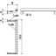 SKA 05 VZ Supporting structure bracket set for insulation 500mm thumbnail 2