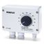 Wet room temperature controller AP mounting, 0...50C, AC 230V 50 Hz, 1 changeover contact, 10 A, IP 54 thumbnail 1