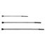 Cable tie Colring - w 2.4 mm - L 140 mm - blister 100 pcs - black thumbnail 1