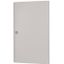 Sheet steel door with rotary door handle HxW=1200x600mm thumbnail 1