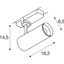 NUMINOS S 3-Ph. 11W 1020lm 3000K 24ø 230V DALI IP20 white thumbnail 3