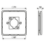 Center plate for loudspeaker CD568-1WW thumbnail 4