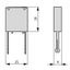 Varistor-suppressor for contactors size 1, 48-130VAC thumbnail 2