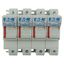 Fuse-holder, low voltage, 50 A, AC 690 V, 14 x 51 mm, 3P + neutral, IEC thumbnail 14