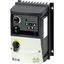 Variable frequency drive, 230 V AC, 3-phase, 4.3 A, 0.75 kW, IP66/NEMA 4X, Radio interference suppression filter, 7-digital display assembly, Local co thumbnail 7